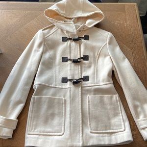 London fog toggle pea coat sz 4